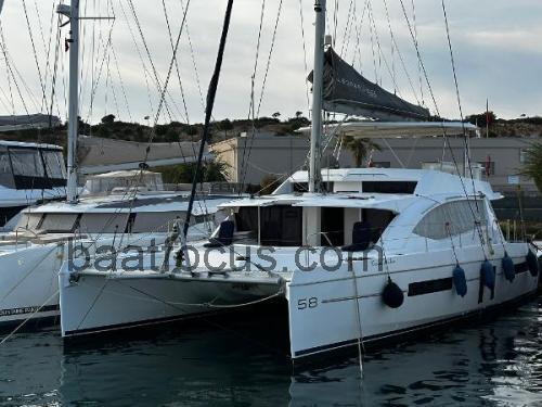 Leopard 58 Catamaran For Sale Spesifikasjoner og anmeldelser